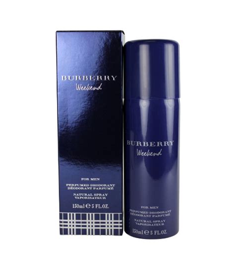 Burberry Weekend Deodorant Spray For Men 150Ml 